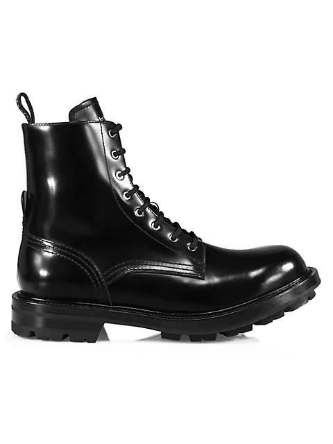 Alexander McQueen 높은 빛 발목 부츠