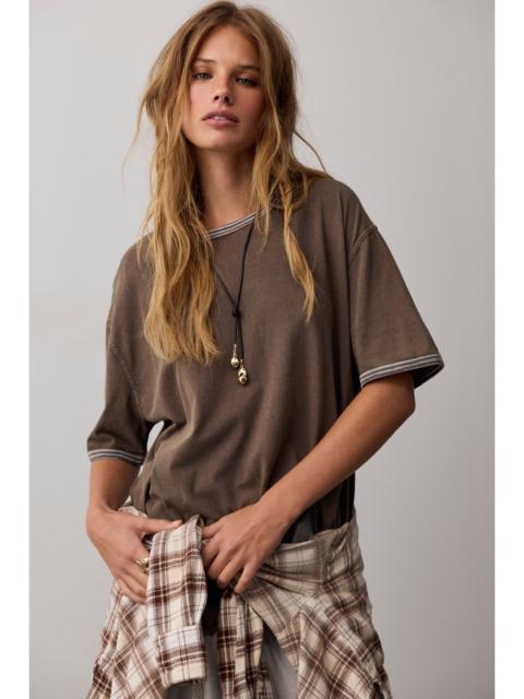 FREE PEOPLE We The Free Bad Habit Tee