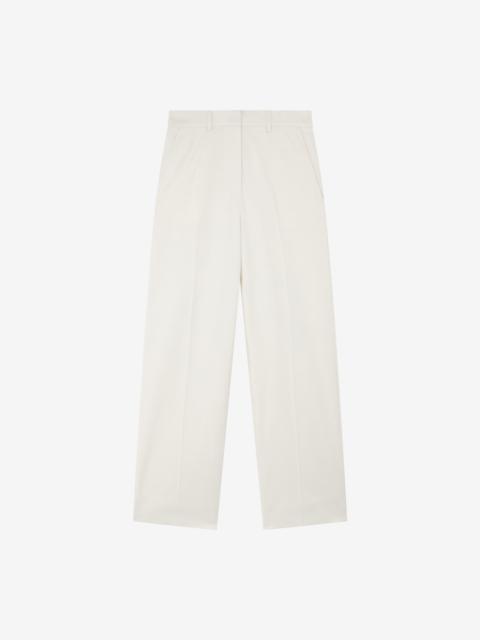 The Frankie Shop Brickell Trousers - Ivory
