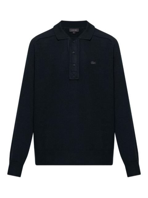 LACOSTE buttoned polo shirt
