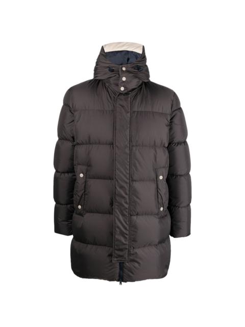 Herno feather-down padded coat