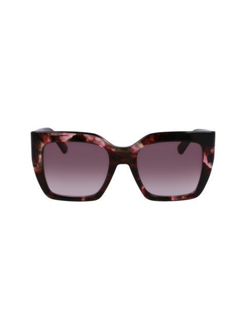 Fall-Winter 2023 Collection Sunglasses Pink Turquoise - OTHER