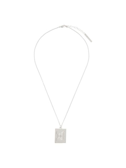 Silver Mini Paris' Best Necklace