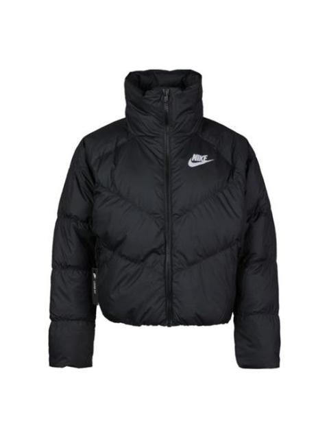 Nike (WMNS) Nike Sportswear Windpuffer Therma-FIT Loose Puffer Jacket 'Black' BV2880-010