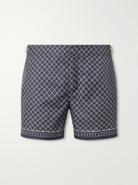 ORLEBAR BROWN Setter Tessoro Straight-Leg Mid-Length Printed Swim Shorts
