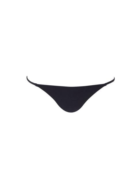 MELISSA ODABASH LILLE BLACK BIKINI BOTTOM