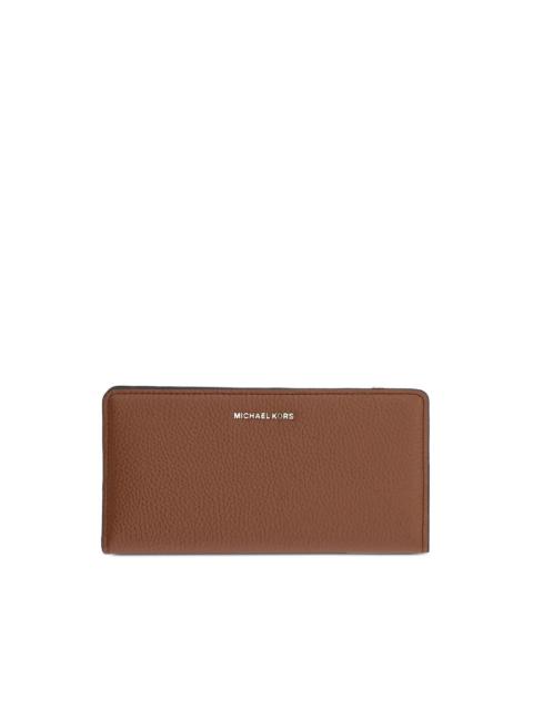 MICHAEL KORS logo-detail leather wallet