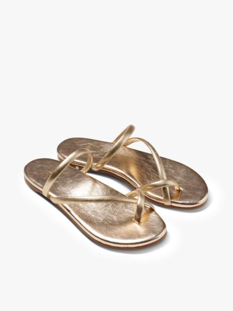beek Sunbird Leather Slide Sandal
