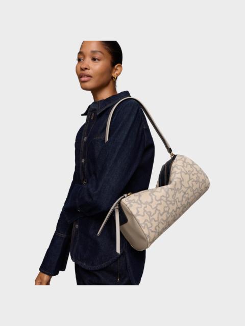 TOUS Medium taupe-colored Crossbody bag TOUS Kaos Icon