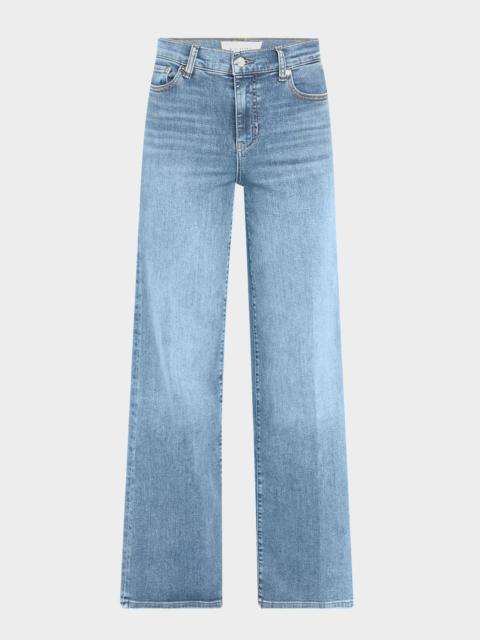 FRAME Le Slim Palazzo Jeans