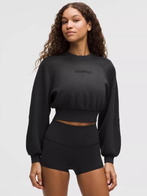lululemon Smooth Spacer Cropped Pullover *Wash