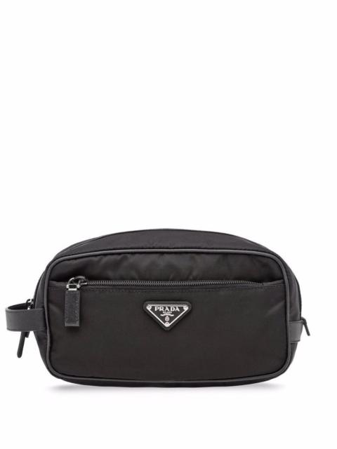 Prada Contenitori Tessuto+Saffiano