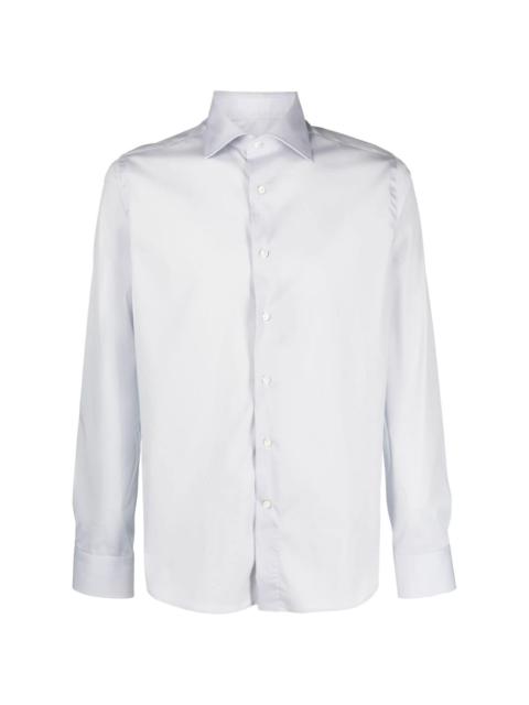 tailored poplin shirt