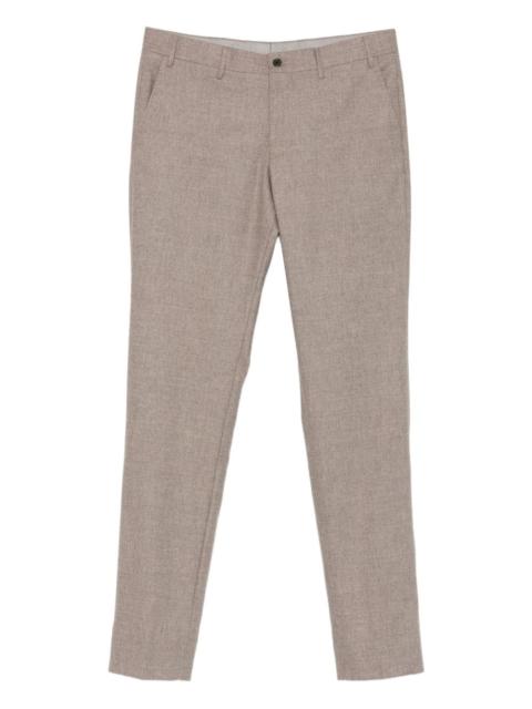 CORNELIANI buttoned-pockets pants