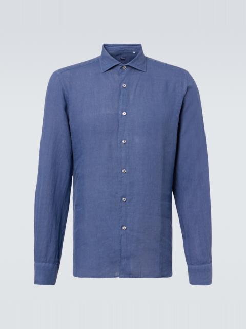 FEDELI Nick linen shirt