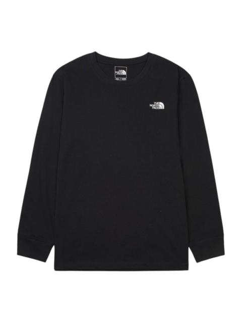 The North Face THE NORTH FACE Cotton Long Sleeved Top 'Black' NF0A8GU6-JK3