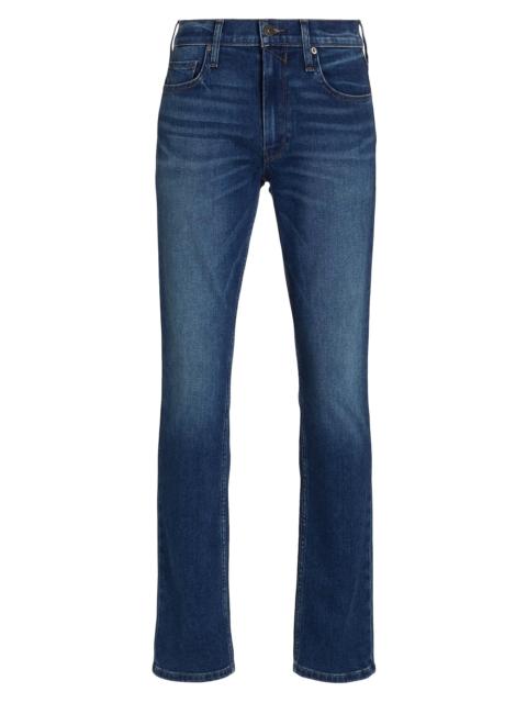 PAIGE Men's Lennox Slim-Fit Stretch Jeans - Milburn