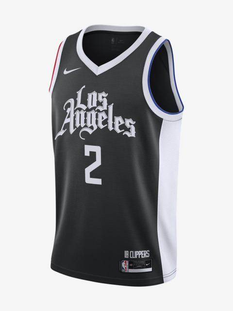 Nike LA Clippers City Edition Nike Men's NBA Swingman Jersey