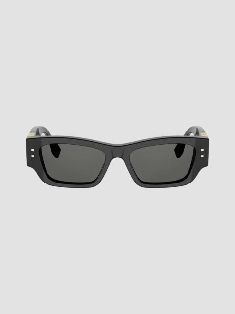 FENDI Women's Fendi Fold 53MM Cat-Eye Sunglasses - Black