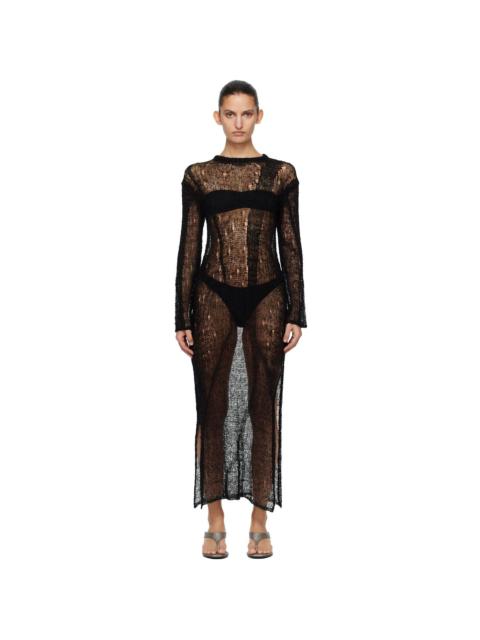 Our Legacy Black Tower Maxi Dress