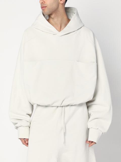 entire studios Ivory hoodie in cotton