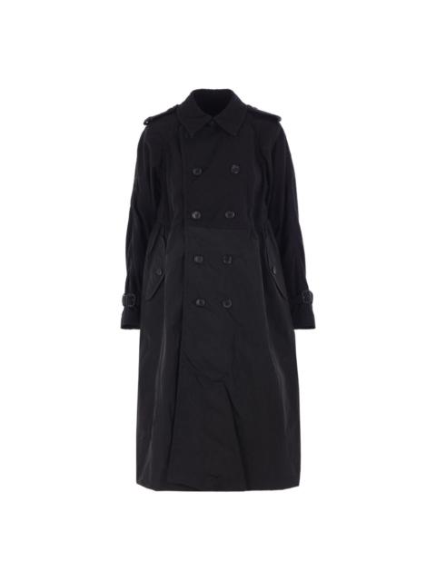 TAO Comme Des Garçons embroidered trench coat