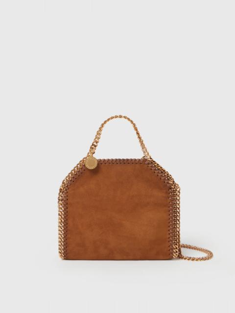 Stella McCartney Falabella Suede Tiny Tote Bag