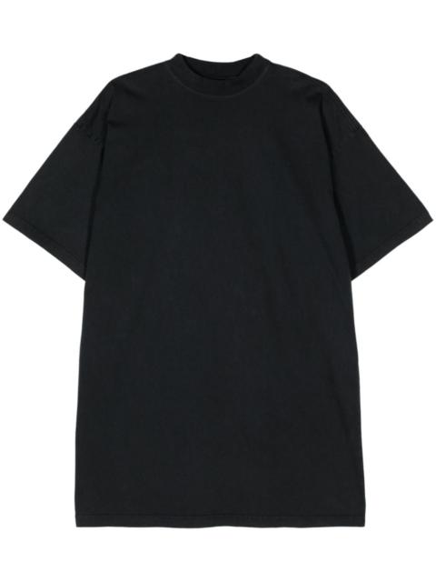 logo-print cotton T-shirt