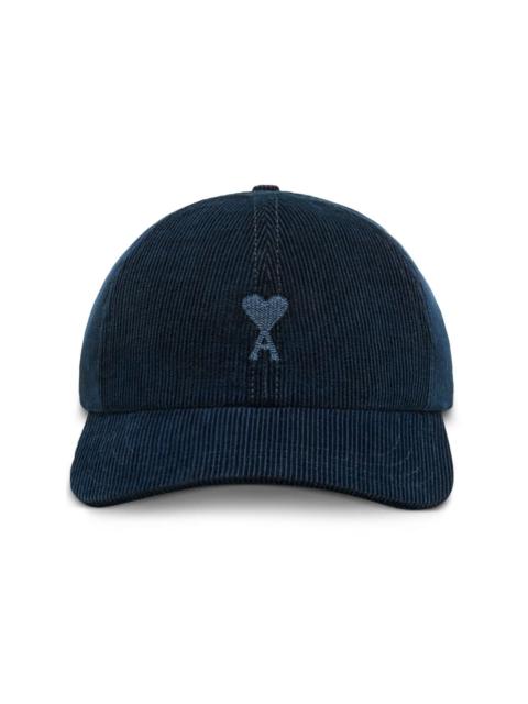 Ami de Coeur embroidery cotton cap