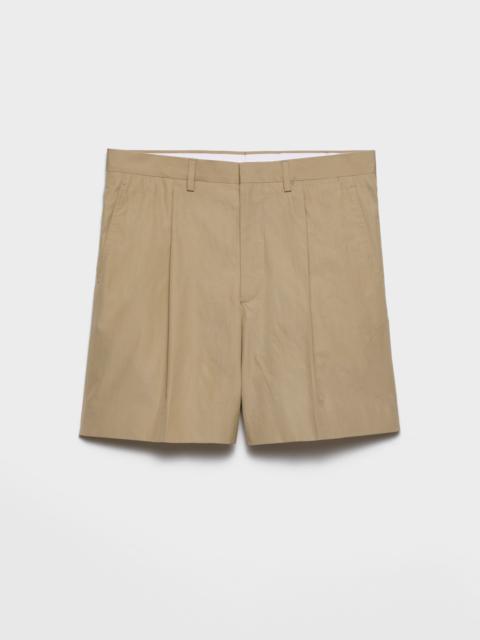 Prada Cotton Bermudas