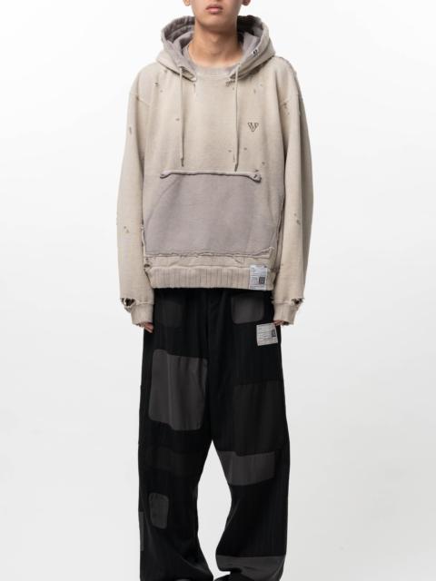 Maison MIHARAYASUHIRO Sun Faded Like Hoodie