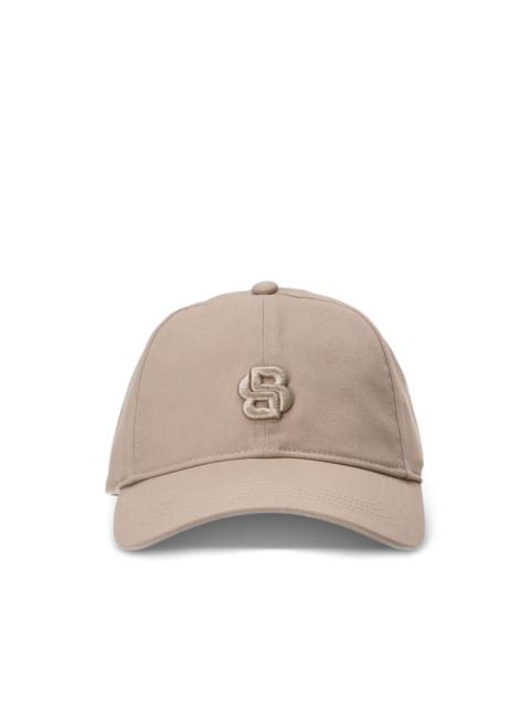 BOSS logo-embroidered baseball cap