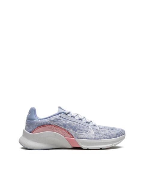 Nike SuperRep Go 3 Flyknit Next Nature "White/Grey" sneakers