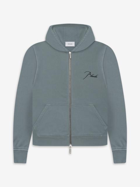 Rhude FULL ZIP HOODIE
