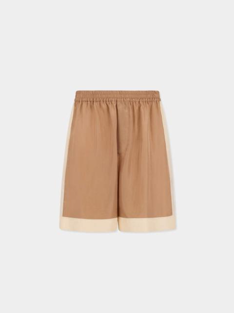 DSQUARED2 BOWLING SATIN SHORTS