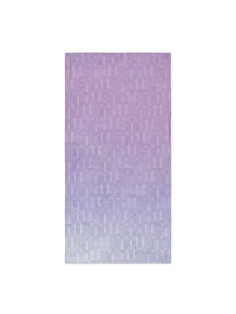 TOUS Mauve Foulard TOUS Lines Gradient Repeat