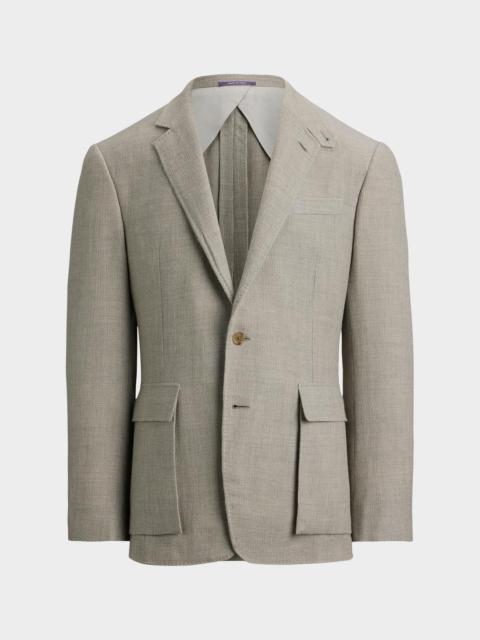 Ralph Lauren Men's Hadley Hand-Tailored Textured Single-Breasted Sport Coat