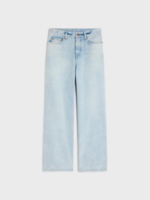 CELINE jolene jeans IN cotton denim