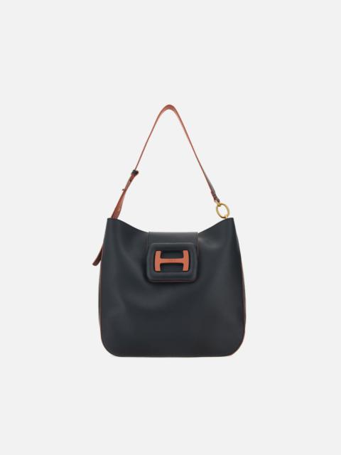HOGAN Hogan H-Bag Bucket Bag Black
