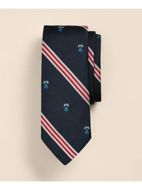 Brooks Brothers 250th Anniversary Silk Liberty Tie