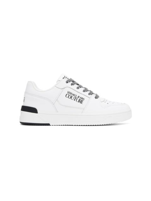 VERSACE JEANS COUTURE White Starlight Sneakers