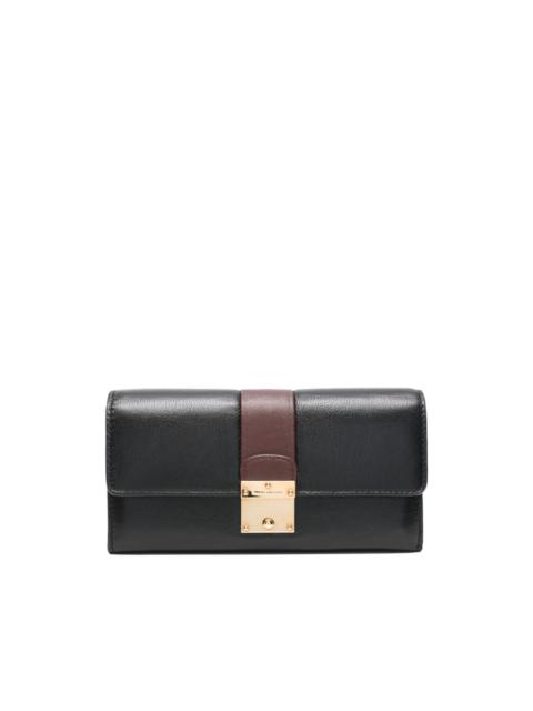 Marc Jacobs strap lock wallet