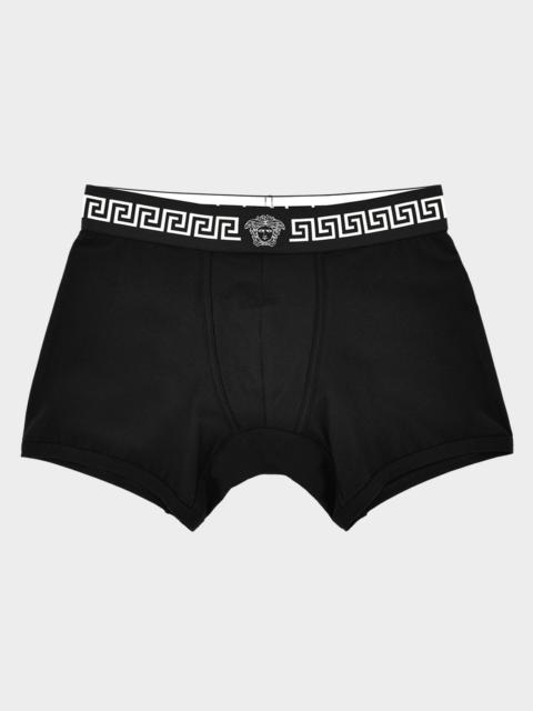 VERSACE Men & apos;s Medusa La Greca Boxer Briefs