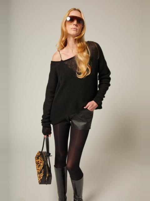 SPRWMN OLIVIA LEATHER SHORTS