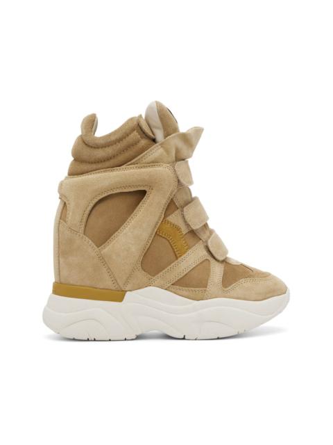 Isabel Marant Tan Balskee Sneakers