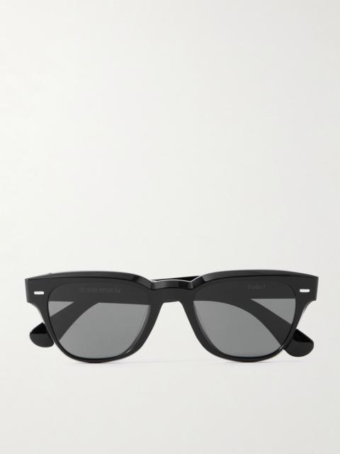 Oliver Peoples Rueny D-frame Acetate Sunglasses Black