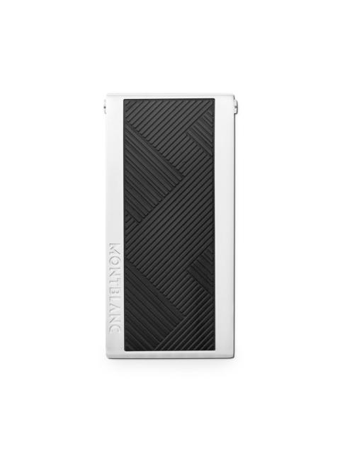 Montblanc Men's Extreme 3.0 Stainless Steel & Leather Money Clip - Black