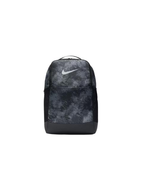 Nike Brasilia Camo Backpack "Iron Grey" FZ2608 068