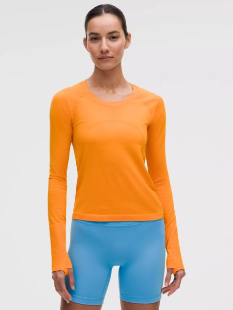lululemon Swiftly Tech Long-Sleeve Shirt 2.0 *Waist Length