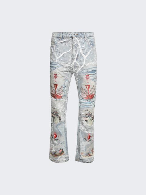 WHO DECIDES WAR Chalice Jeans Sky